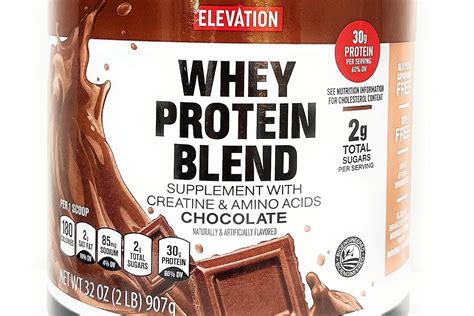 20 Aldi Elevation Protein Powder Nutrition Facts