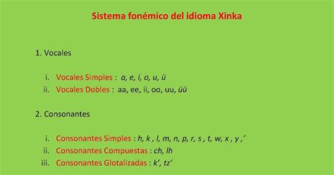 Recursos para el estudio y la investigación de los Idiomas Xinkas