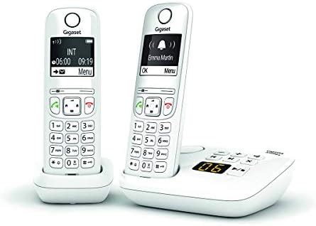 GIGASET Festnetztelefon AS690 A Duo White Amazon De Elektronik Foto