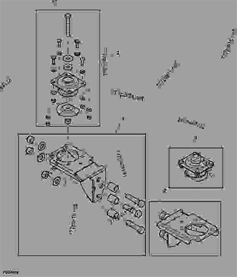 Mounting Parts Tractor Compact Utility John Deere 1026r Tractor Compact Utility 1026r