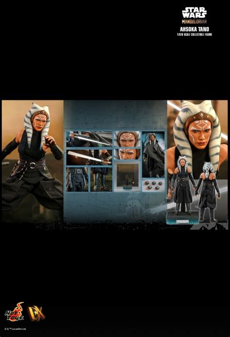 Ahsoka Tano Aus Der Disney Serie The Mandalorian Von Hot Toys DX