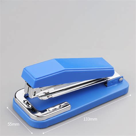 Fs 414 เครื่องเย็บกระดาษ แม็กเย็บกระดาษ ที่เย็บกระดาษ Stapler เย็บกลาง