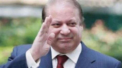 Nawaz Sharif Returns To Pakistan Ex Pak Pm Arrives Home Folllowing