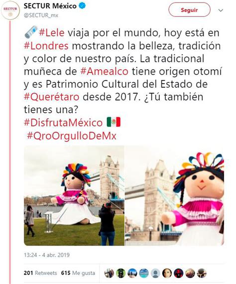 Lele La Muñeca Otomí Que Promueve La Cultura Mexicana En Tres