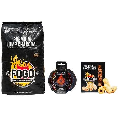 Fogo Premium Hardwood Lump Charcoal Pound Bag Fogostarters