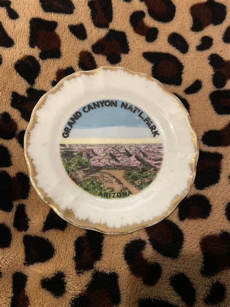 Mini Grand Canyon Souvenir Plate Etsy