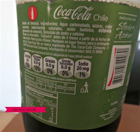 Coca-cola Life - a natural, healthy cola has arrived?