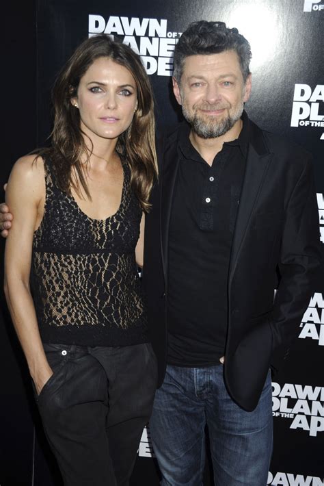 Photo Keri Russell Et Andy Serkis La Premi Re Du Film Dawn Of The