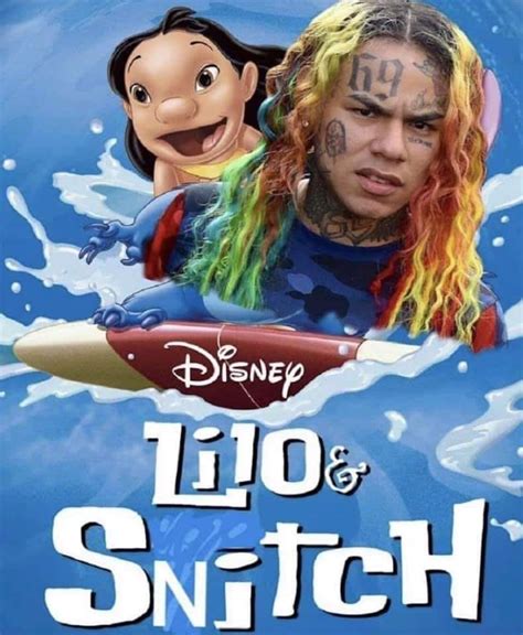 6ix9ine snitch memes are popping up everywhere and they're hilarious