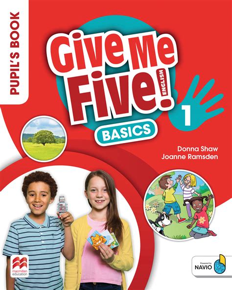 Give Me Five Level 1 Pupil´s Book Basics Pack Macmillan 9781380013491