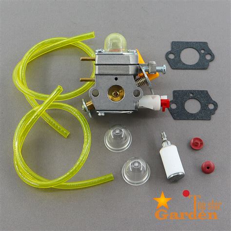 Carburetor Carb Kit For John Deere S Weed Wacker Fuel Line Filter