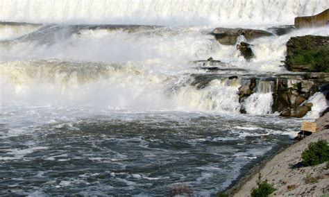 Following Lewis And Clark Great Falls Montana