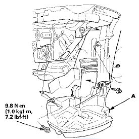 Honda Accord Intake Air Resonator Removal Installation Intake Air