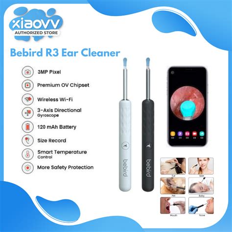 Jual Bebird R Smart Ear Pick Stick W High Precision Endoscope