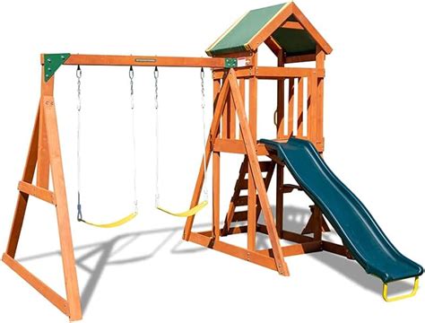 Amazon.com: wooden swing sets