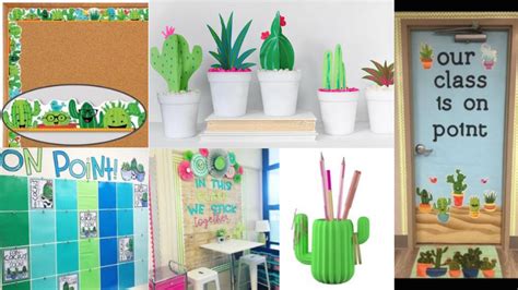 30 Cactus Classroom Theme Ideas Weareteachers