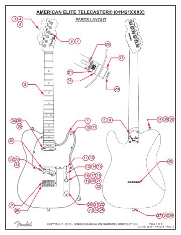 Fender Telecaster 3 Way Switch Wiring Diagram Pdf » Wiring Draw And ...