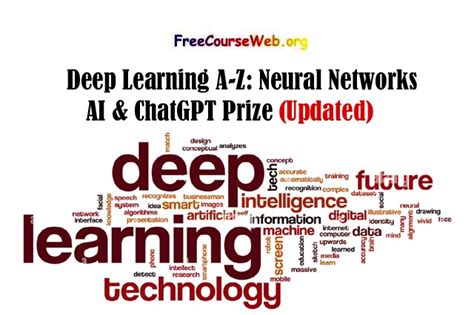 Deep Learning A Z Neural Networks Ai Chatgpt Prize In