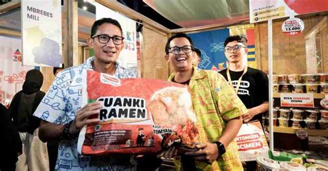 Siaran Pers Menparekraf Sebut Inovasi Umkm Di Pameran Aki