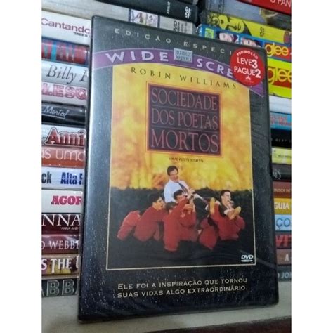 Dvd Lacrado Sociedade Dos Poetas Mortos Shopee Brasil