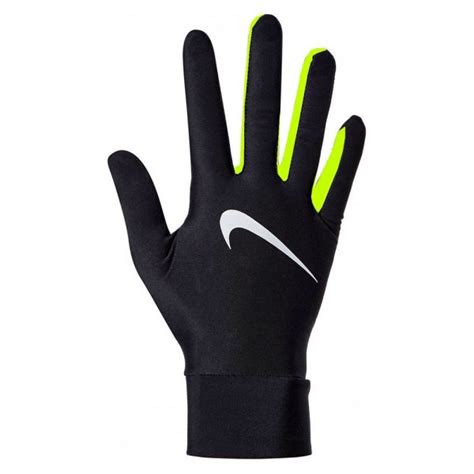 Nike Lightweight Tech Mens Running Glove Blackvoltsilver The