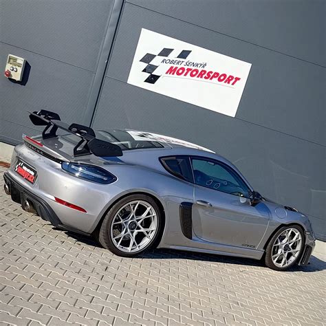 Porsche 718 Cayman GT4 Spyder Šenkýř Motorsport