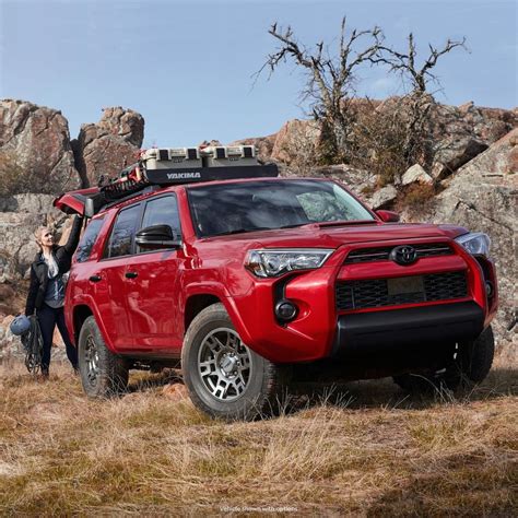 Toyota Black Accents And 17 In Trd Matte Gray Alloy Wheels Give The