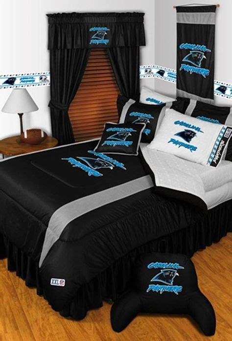 24 Carolina Panthers Rooms And Woman Caves Ideas Carolina Panthers