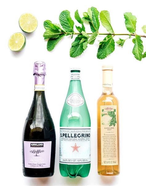 The BEST Hugo Spritz Cocktails | Live Eat Learn