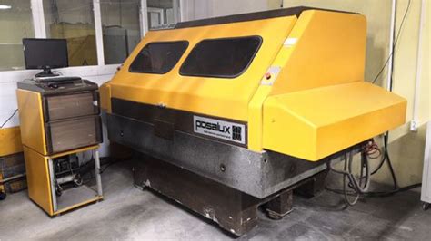 Posalux And Excellon Cnc Pcb Drilling Machine Retrofit Solution Kw