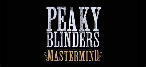 Peaky Blinders Mastermind R Tsel Abenteuerspiel Erscheint Im Sommer