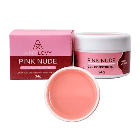 Gel Anylovy Pink Nude Nude 24g Shopee Brasil