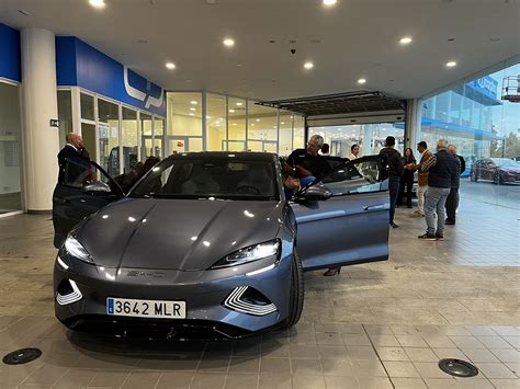 Caetano Tec Da A Conocer La Marca BYD En Sevilla