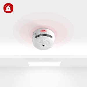 X Sense Mini Smoke Alarm 10 Year Battery Fire Alarm Smoke Detector