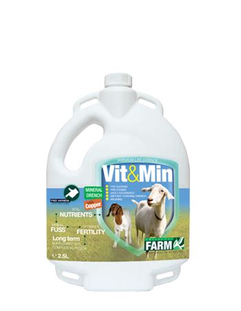 Goat Supplements | Greencoat Farm