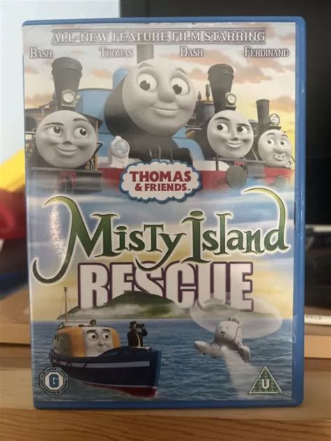 Thomas Friends Misty Island Rescue Dvd Cert U Picclick Uk