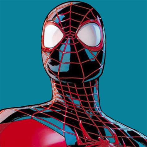 Miles Morales Icon Spiderman Comic Spiderman Art Marvel Spiderman