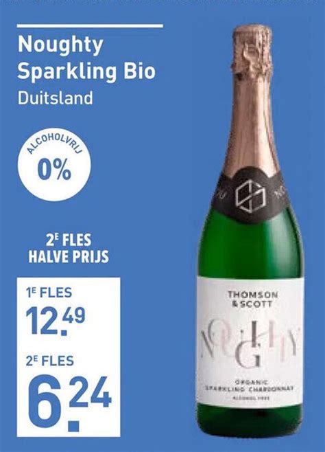 Noughty Sparkling Bio Duitsland Aanbieding Bij Gall Gall