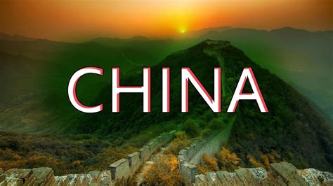 China | Geography & Information | - YouTube