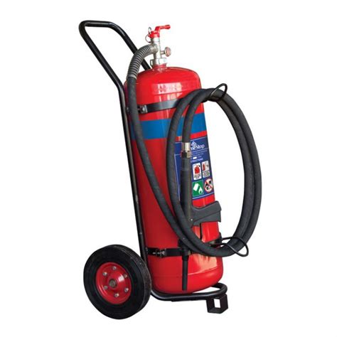 90L Air Foam Fire Extinguisher HECS Fire