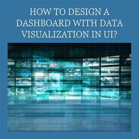 How to design a dashboard with data visualization in UI? - Tech with Eldad