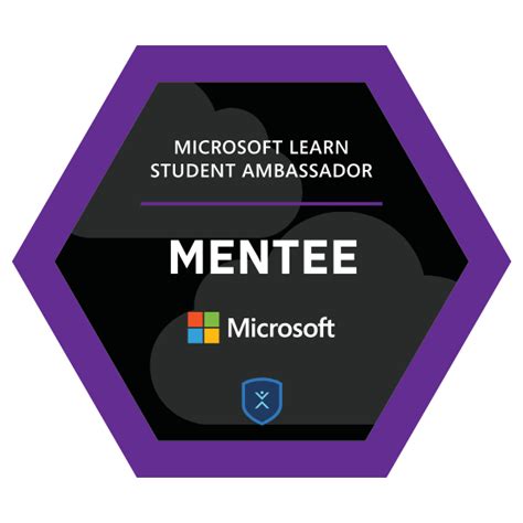 Microsoft Learn Student Ambassadors Mentee - Credly