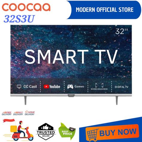 Jual Coocaa Led Tv S U Inch Smart Digital Youtube Garansi Resmi