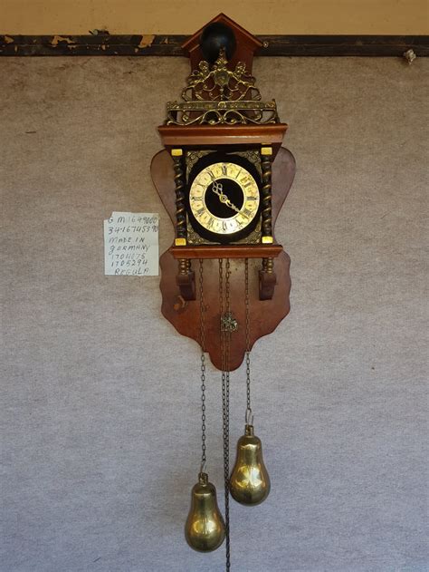 Cuckoo Wall Clocks Zaan Wall Mount Wooden Clock Was A Gift From