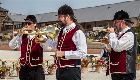 Divonne Les Bains Le Festival International De Trompes Accueillera 600