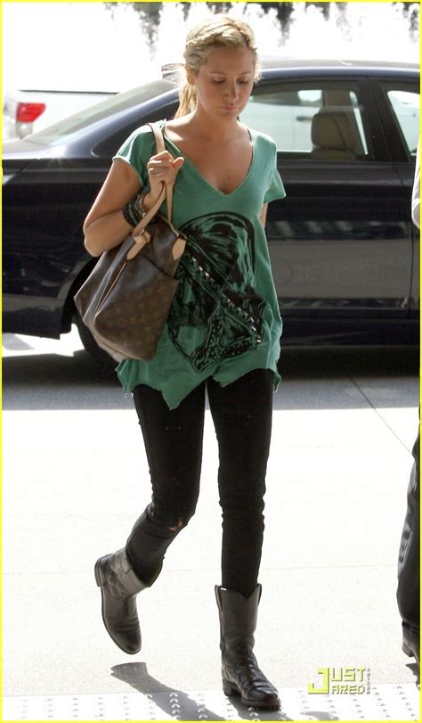 Ashley Tisdale Is St Patricks Day Pretty Photo 362422 Photo