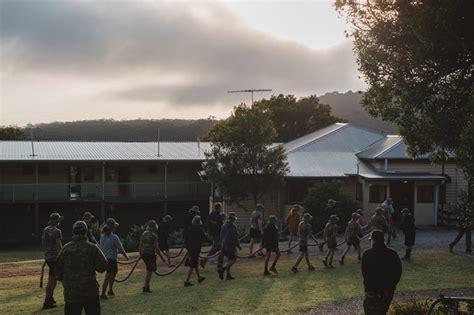 Boot Camp For Troubled Teenage Girls Veteran Mentors