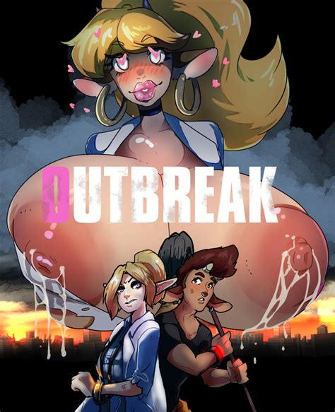Outbreak Cover Art By ReddandWhyte Hentai Foundry