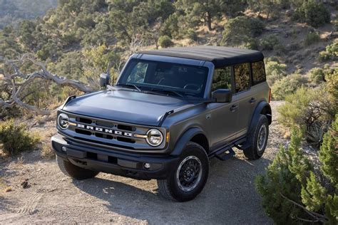 2025 Ford Bronco Cheaper Entry Price Still Lots Of Choices