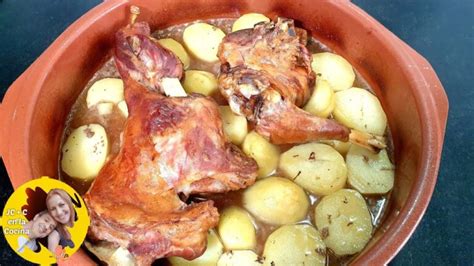 Delicioso Cordero Asado Receta Con Cazuela De Barro LaAguada